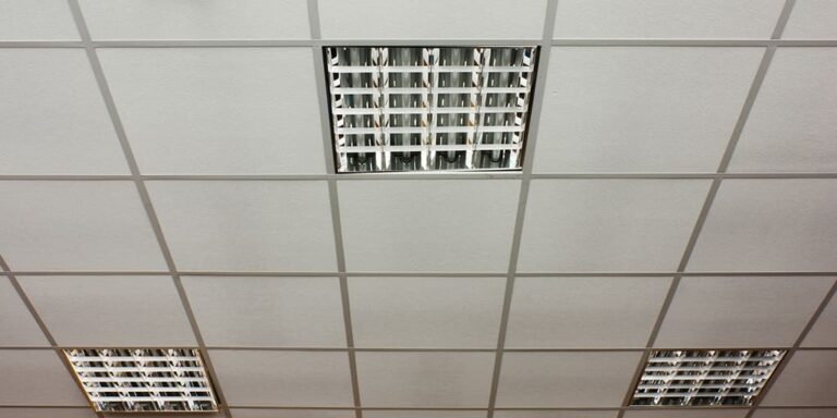 Asbestos Ceiling Tiles