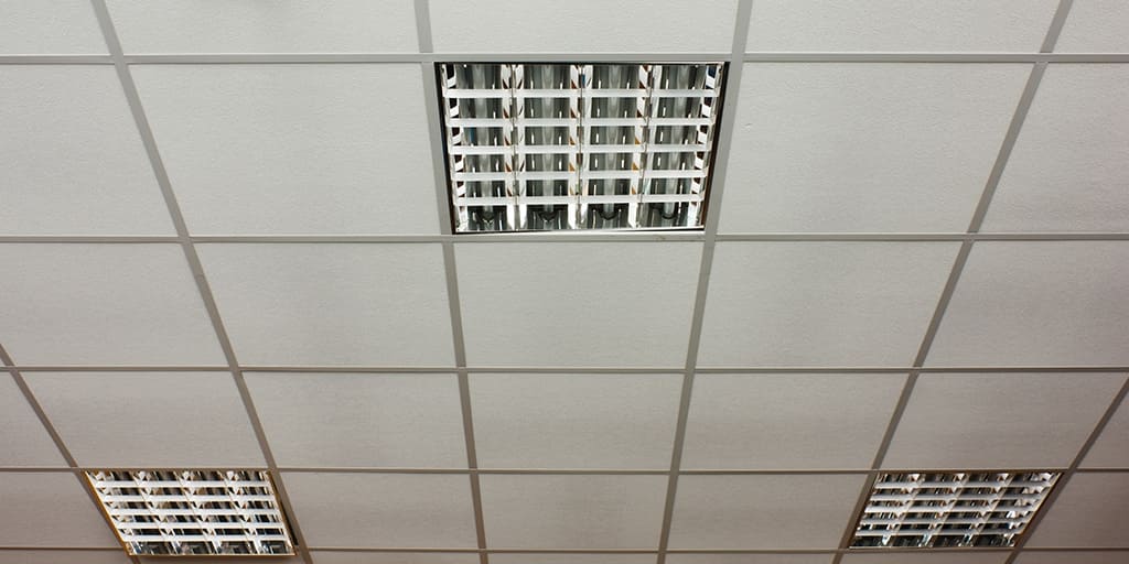 Asbestos Ceiling Tiles