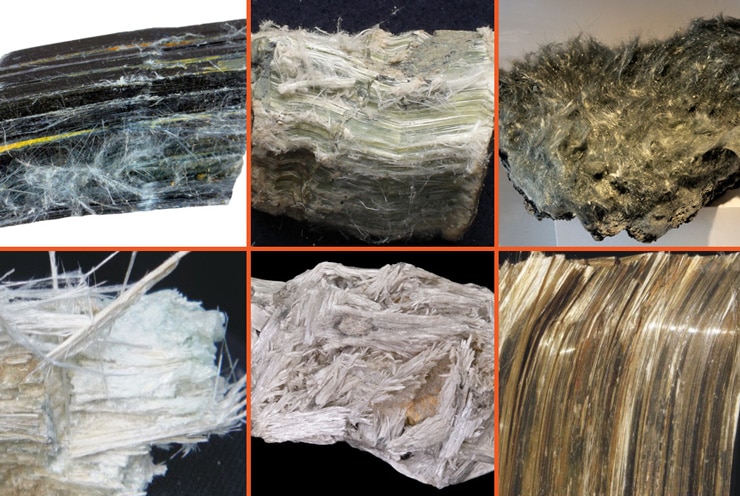 Common Types of Asbestos Materials