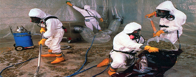 Working with Asbestos