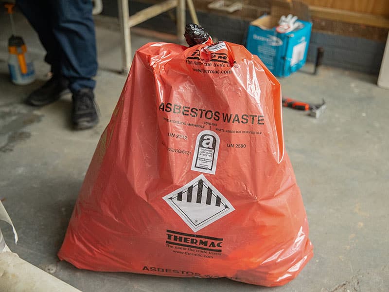 How to Bag Asbestos Safely