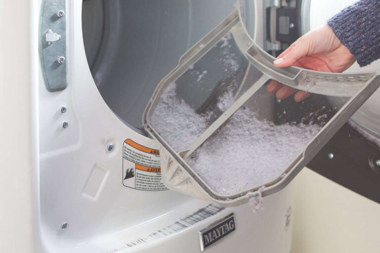 How Often to Clean Lint Trap