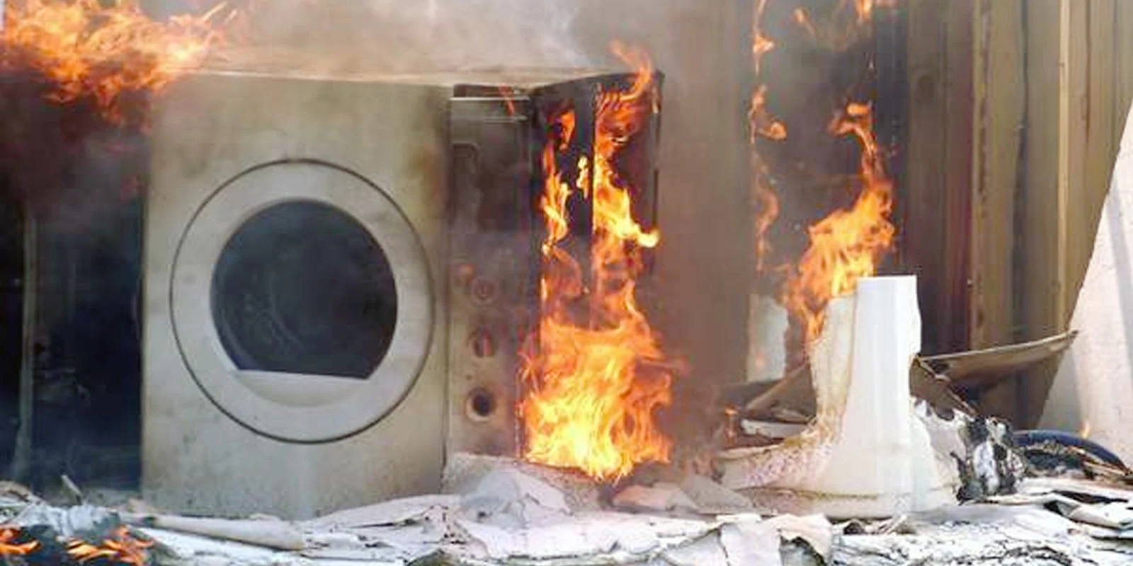 Fire Hazards from Dryer Lint