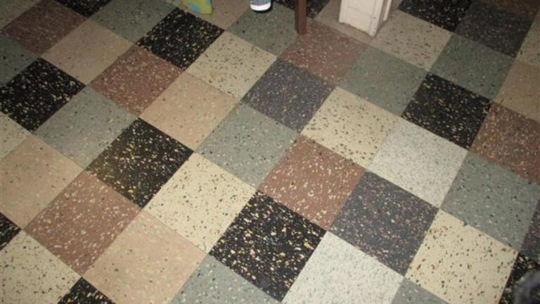 Asbestos Floor Tiles
