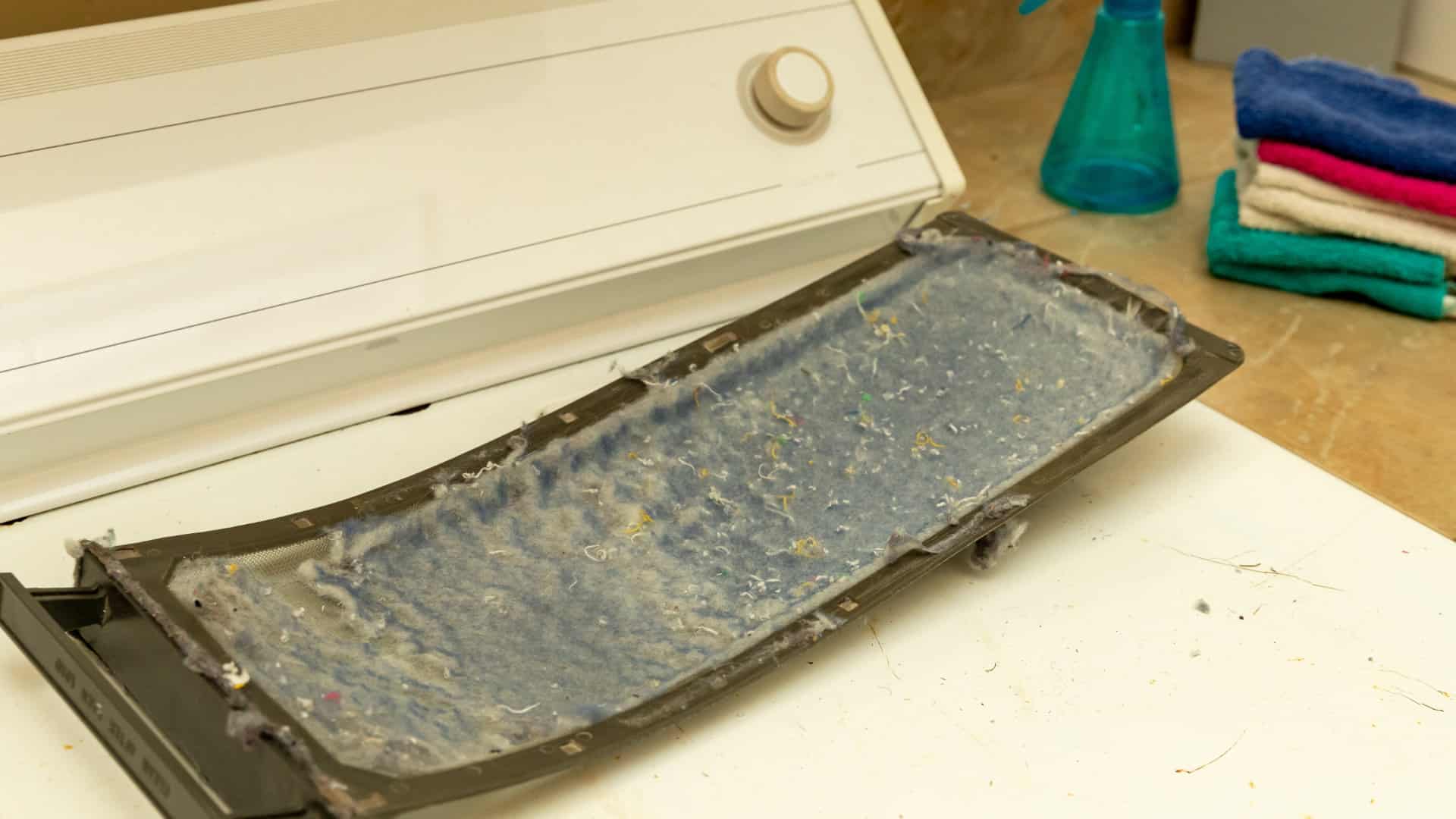 Signs of a Clogged Dryer Vent