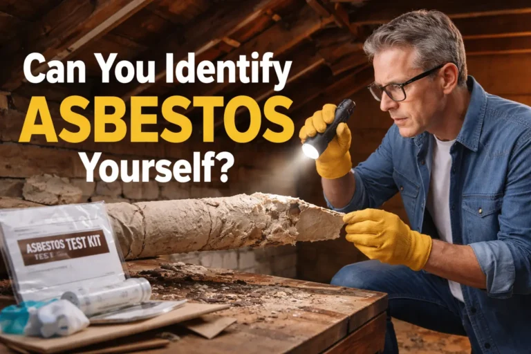 Can You Identify Asbestos Yourself?