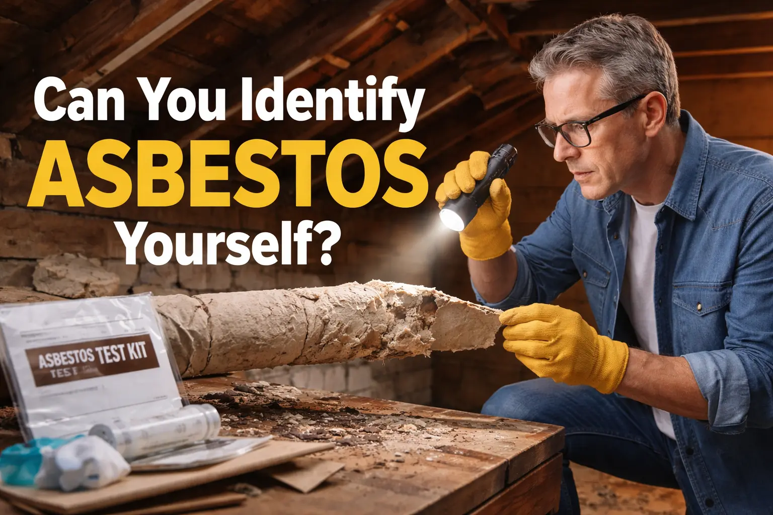 Can You Identify Asbestos Yourself?