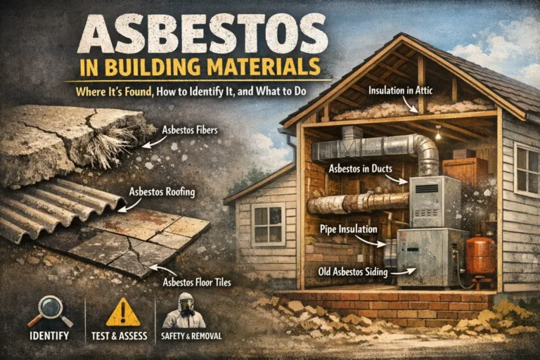 Asbestos in Building Materials