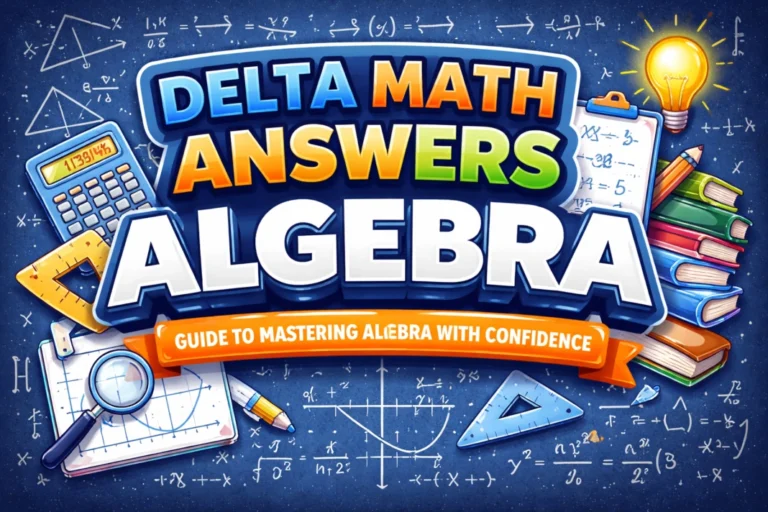 Delta Math Answers Algebra