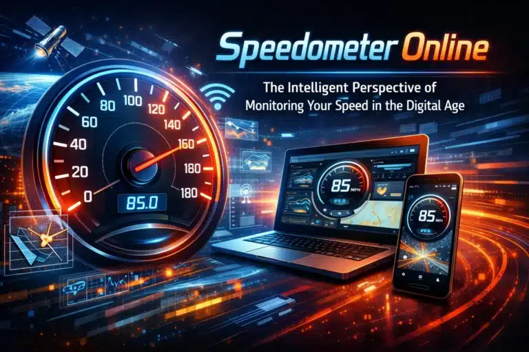 Speedometer online