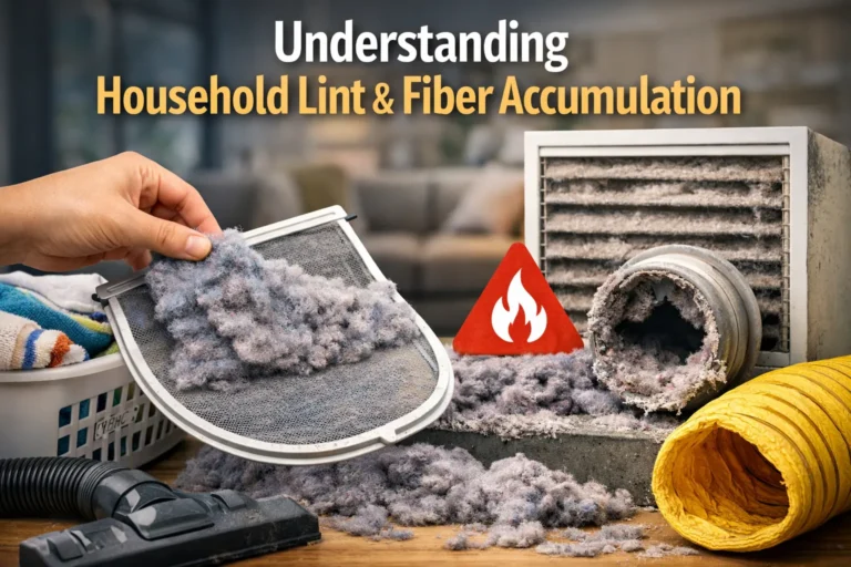 Understanding Household Lint and Fiber Accumulation