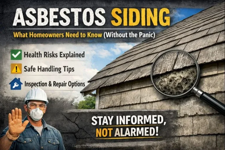 Asbestos Siding