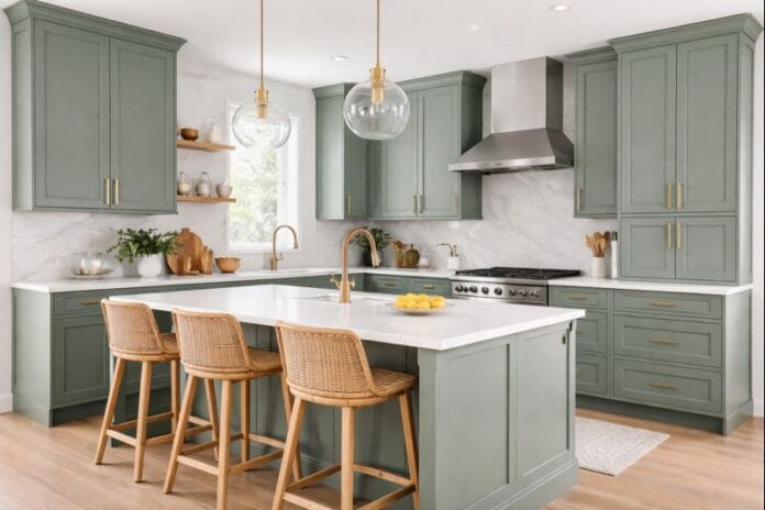 green kitchen cabinets green kitchen cabinets