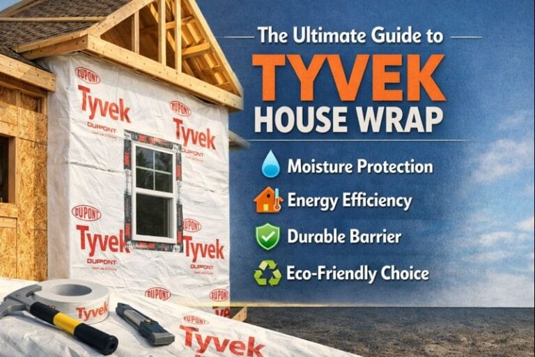 tyvek house wrap