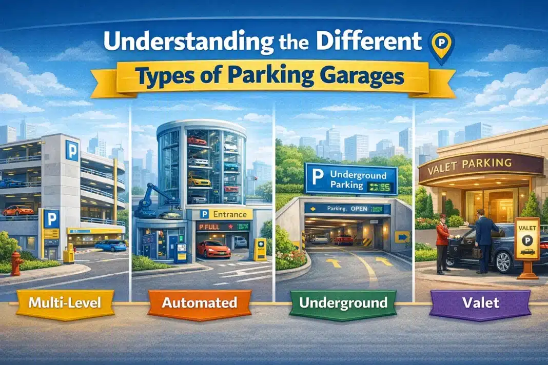 Types of Parking Garages