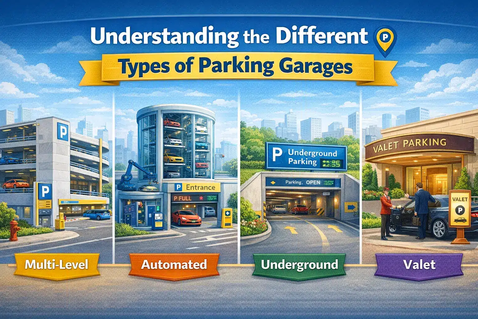 Types of Parking Garages
