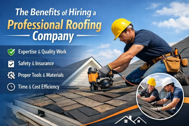 Hiring a Professional Roofing Company
