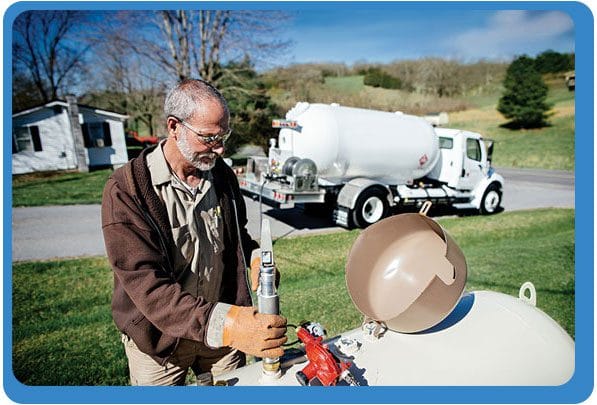 Propane Delivery