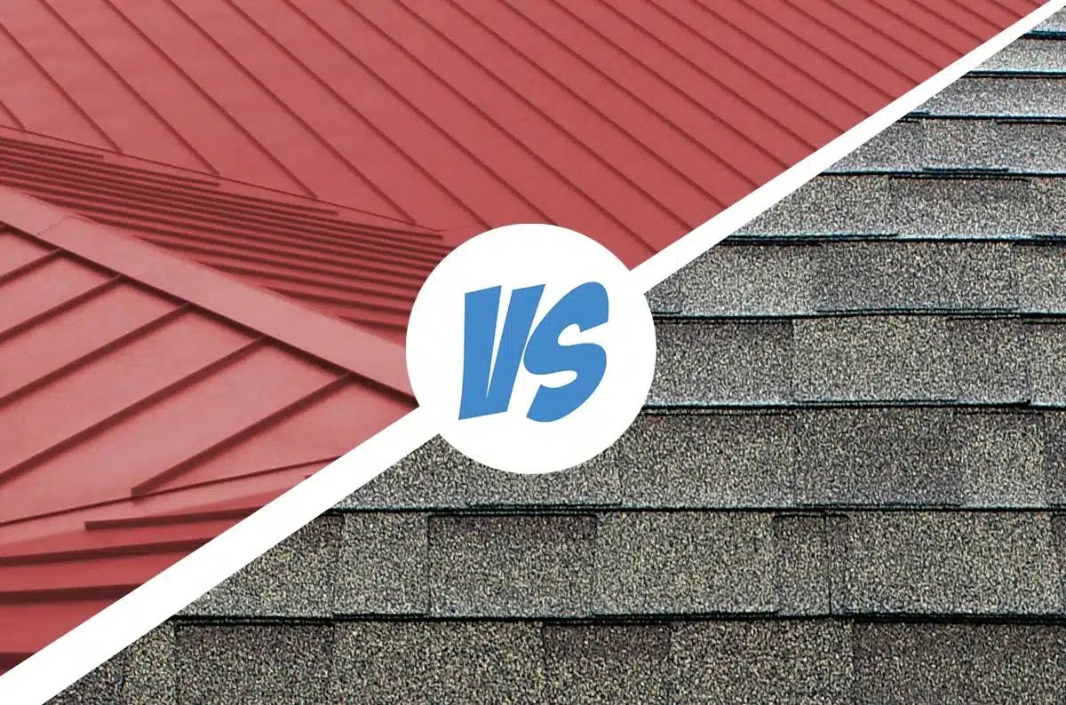 Metal Roofing or Traditional Shingles