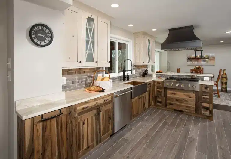 Rustic Kitchen