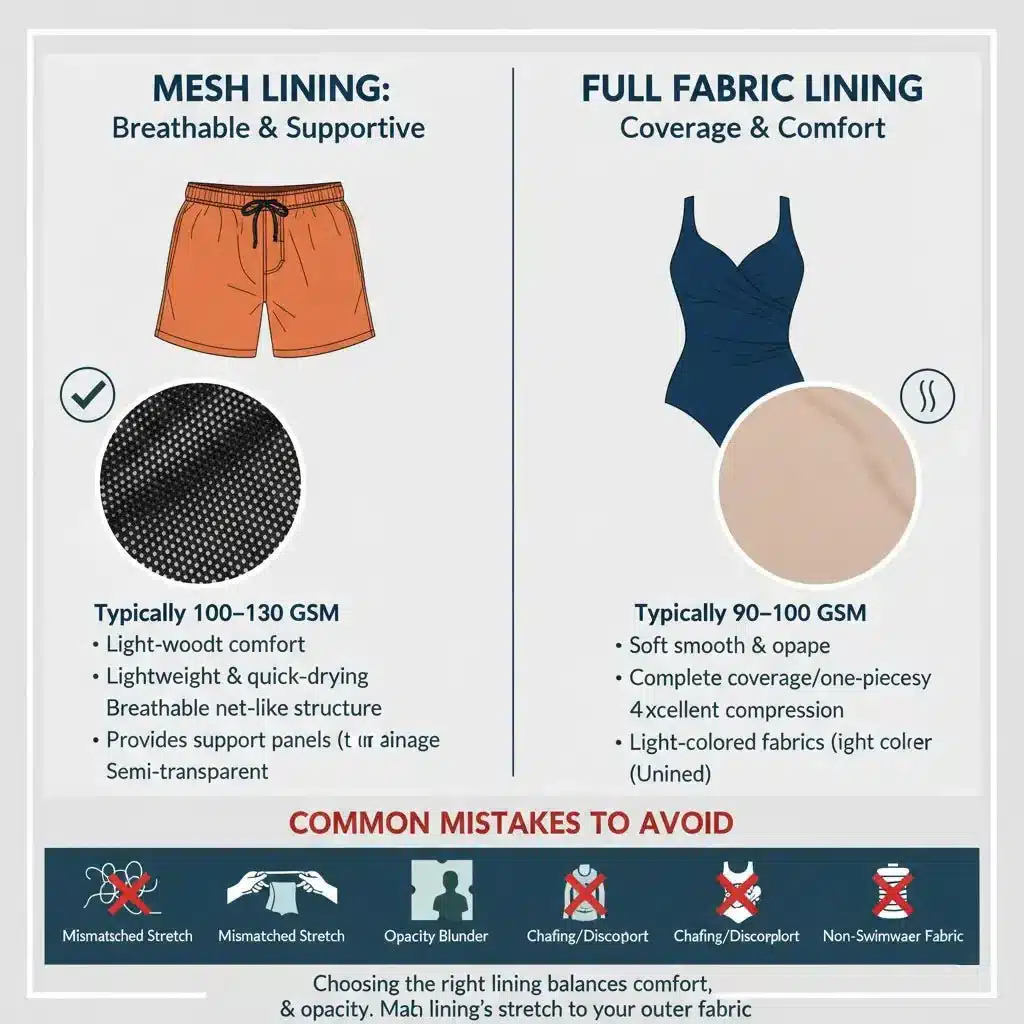Why Modern Swimwear Is Moving Beyond Mesh Linings
