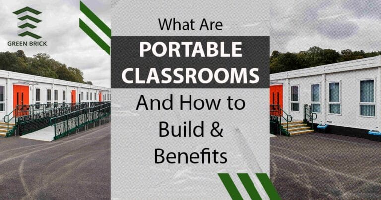 How Quickly Can a Portable Classroom Be Built?