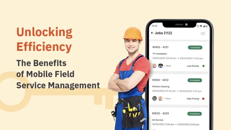 Field Service Mobile App: Empowering Teams in the Field