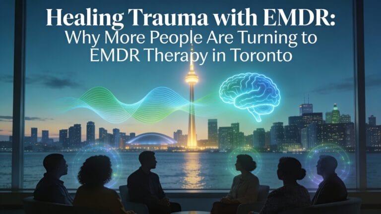  EMDR Therapist Toronto: Understanding Your Options for Emotional Healing