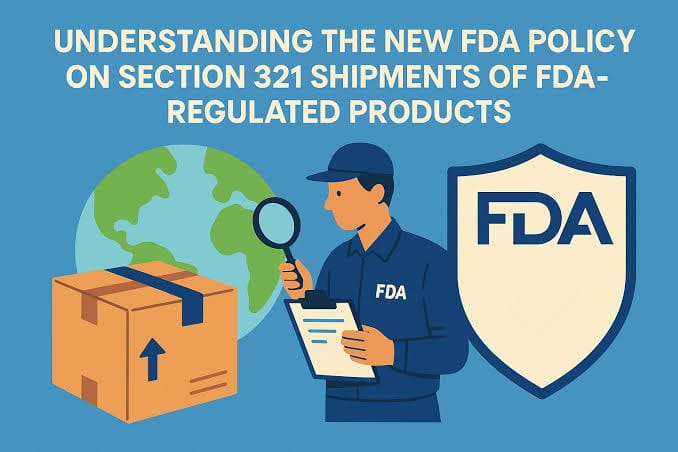FDA Imports: Understanding the Essentials of Regulated Product Entry