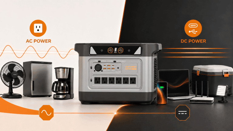 AC Output Explained: Choosing the Right Power Station