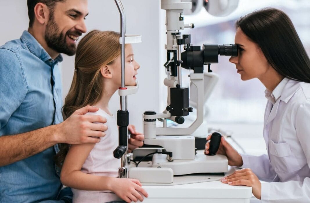 Eye exam cost