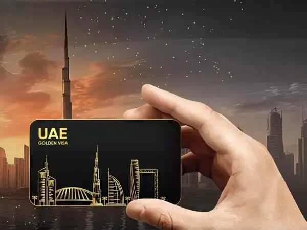 UAE Golden Visa without living in Dubai