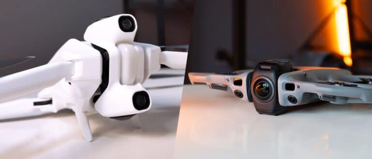 Antigravity A1 vs DJI Goggles N3: Comfort Compared